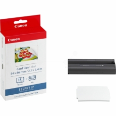 Canon 7741A001 (KC-18 IF) Photo cartridge, Pack qty 18 Image
