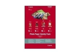 Canon VP-101 Photo Paper Variety Pack 4x6” and A4 - 20 Sheets