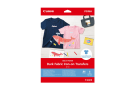 Canon A4 Iron-on Transfer paper, 5 sheets