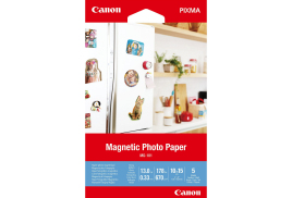 Canon MC-G01White 4 x 6 inch Magentic Photo Paper 5 sheets - 3634C002