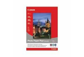 Canon SG-201 Semi-Gloss Photo Paper Plus A4 - 20 Sheets