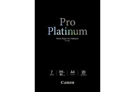 Canon PT-101 Pro Platinum Photo Paper A4 - 20 Sheets