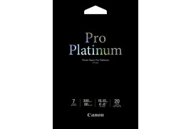 Canon PT-101 - Pro Platinum Photo 10x15cm, 20 sheets photo paper
