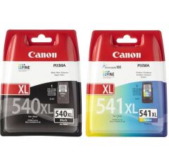 Canon (1 x PG-540XL & 1 x CL-541XL) multi pack, 21ml + 15ml, Pack qty 2 Image