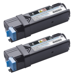 Dell 593-11035/84R1W Toner black twin pack, 2x3K pages Pack=2 for Dell 2150 Image