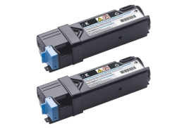 Dell 593-11035/84R1W Toner black twin pack, 2x3K pages Pack=2 for Dell 2150