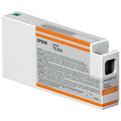 T636A00|Original Epson T636A Orange Ink, 700ml Image