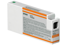 T636A00|Original Epson T636A Orange Ink, 700ml