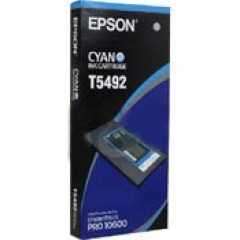 T549200 | Original Epson T5492 Cyan Ink, 500ml Image
