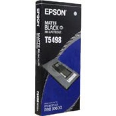 T549800 | Original Epson T5498 Matte Black Ink, 500ml Image