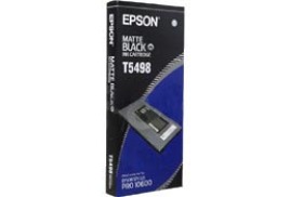 T549800 | Original Epson T5498 Matte Black Ink, 500ml