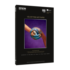 Epson Velvet Fine Art Paper, A3+, 260g/m², 20 Blatt Image