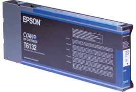 T613200 | Original Epson T6132 Cyan Ink, 110ml