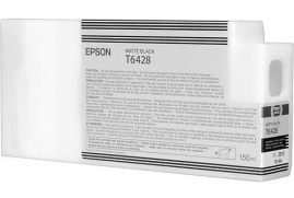 T642800 | Original Epson T6428 Matte Black Ink, 150ml
