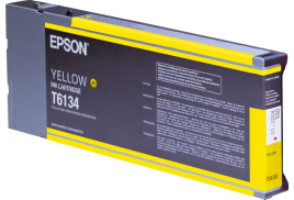 T613400 | Original Epson T6134 Yellow Ink, 110ml