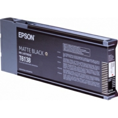 T613800 | Original Epson T6138 Matte Black Ink, 110ml Image