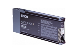 T613800 | Original Epson T6138 Matte Black Ink, 110ml