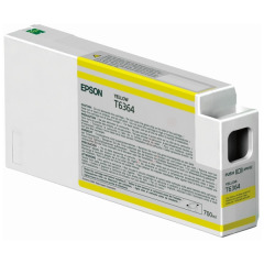T636400 | Original Epson T6364 Yellow Ink, 700ml Image