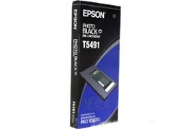 T549100 | Original Epson T5491 Light Black Ink, 500ml