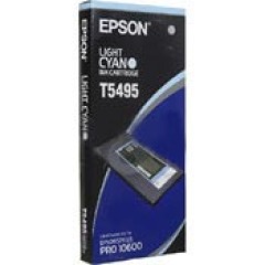 T549500 | Original Epson T5495 Light Cyan Ink, 500ml Image
