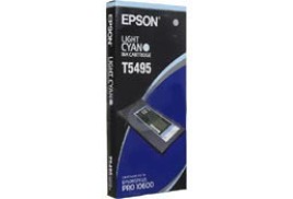 T549500 | Original Epson T5495 Light Cyan Ink, 500ml