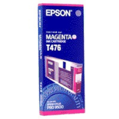 T476011 | Original Epson T476 Magenta Ink, 220ml Image