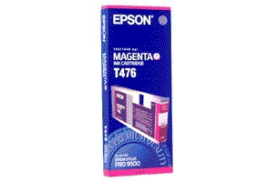 T476011 | Original Epson T476 Magenta Ink, 220ml