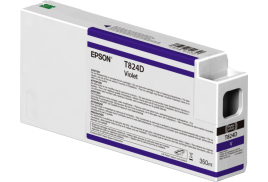 T824D00 | Original Epson T824D Violet Ink, 350ml