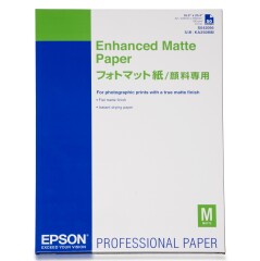 Epson Enhanced Matte Paper, DIN A2, 192g/m², 50 Sheets Image