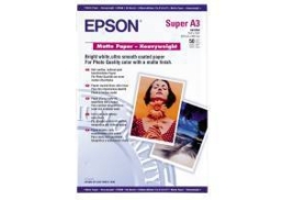 Epson A3 Plus Matte Heavyweight Paper 50 Pack - C13S041264