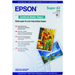 Epson A3 Plus Archival Matte Paper 50 Sheets - C13S041340 Image