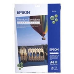 Epson Premium Semigloss Photo Paper, DIN A2, 250g/m², 25 Sheets Image