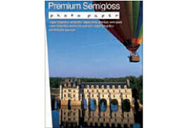 Epson Premium Semigloss Photo Paper Roll, 44