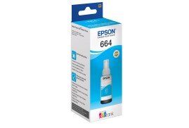 Epson C13T664240|664 Ink bottle cyan, 6.5K pages 70ml for Epson L 300/655