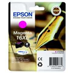 Original Epson 16XL (C13T16334012) Ink cartridge magenta, 450 pages, 7ml Image