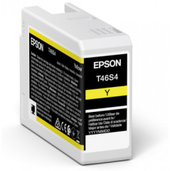 T46S400 | Original Epson T46S3  Yellow UltraChrome Pro 10 Ink, 25ml, for SureColor SC-P700 Image