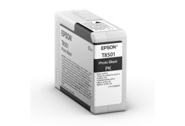 Epson C13T850100|T8501 Ink cartridge foto black 80ml for Epson SureColor SC-P 800