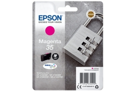 Original Epson 35 (C13T35834010) Ink cartridge magenta, 650 pages, 9ml