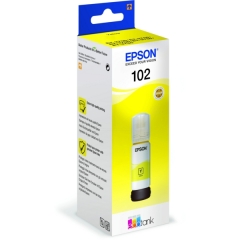 Epson C13T03R440 (102) Ink bottle yellow, 6K pages, 70ml Image