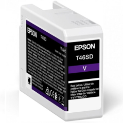 T46SD00 | Original Epson T46SD  Violet UltraChrome Pro 10 Ink, 25ml, for SureColor SC-P700 Image