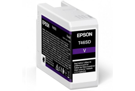 T46SD00 | Original Epson T46SD  Violet UltraChrome Pro 10 Ink, 25ml, for SureColor SC-P700