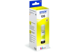 C13T00R440 | Original Epson 106 Yellow Ink Bottle, prints up to 1,900 photos, 70ml