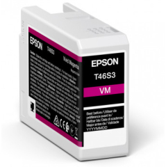 T46S300 | Original Epson T46S3  Vivid Magenta UltraChrome Pro 10 Ink, 25ml, for SureColor SC-P700 Image