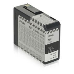T580800 | Original Epson T5808 Matte Black Ink, 80ml, for Epson Stylus Pro 3800 Image