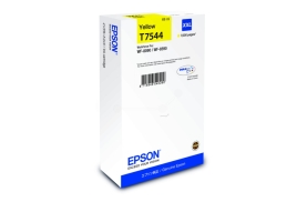 Original Epson T7544 (C13T754440) Ink cartridge yellow, 7K pages, 69ml