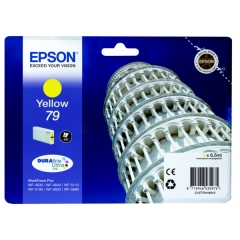 Original Epson 79 (C13T79144010) Ink cartridge yellow, 800 pages, 7ml Image