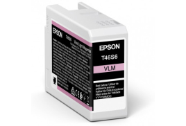 T46S600 | Original Epson T46S6  Vivid Light Magenta UltraChrome Pro 10 Ink, 25ml, for SureColor SC-P700