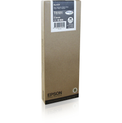 T618100 | Original Epson T6181 Black Ink, 8K pages, 198ml, for Epson B 500 Image