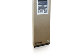 T618100 | Original Epson T6181 Black Ink, 8K pages, 198ml, for Epson B 500