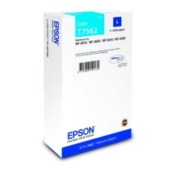 Original Epson T7562 (C13T756240) Ink cartridge cyan, 1.5K pages, 14ml Image